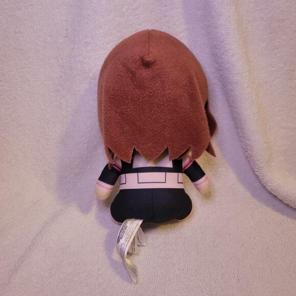 Great Eastern Entertainment My Hero Academia Ochaco Hero Costume Sitting Plush - Picture 2 of 5